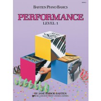 Bastien Piano Basics: Performance - Level 1