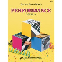 Bastien Piano Basics: Performance - Level 4