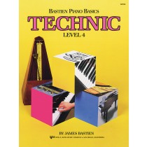 Bastien Piano Basics: Technic - Level 4