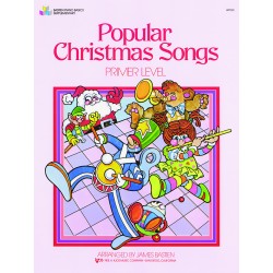 Bastien Popular Christmas Songs, Primer Level