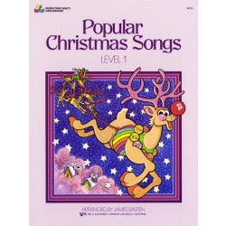 Bastien Popular Christmas Songs, Level 1