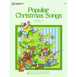 Bastien Popular Christmas Songs, Level 3