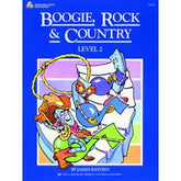 Bastien Boogie, Rock And Country, Level 2