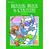 Bastien Boogie, Rock And Country, Level 3