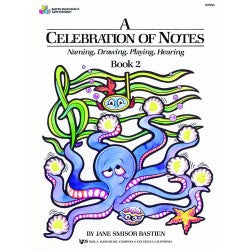 Bastien Celebration Of Notes, A, Book 2