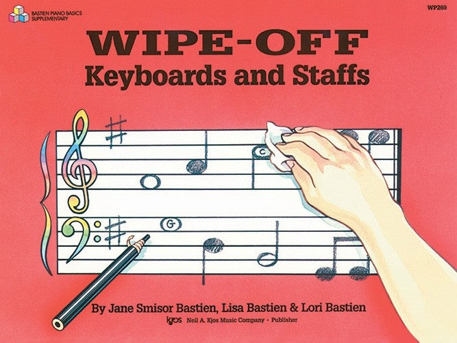 Wipe-Off: Keyboards and Staffs