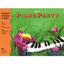 Bastien Piano Party Book D