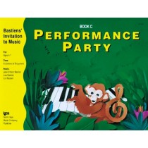 Bastien Performance Party - Book C