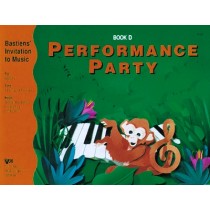 Bastien Performance Party - Book D