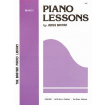 Bastien Piano Lessons - Level 1