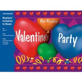 Bastien Pre-Reading: Valentine's Party - Book B