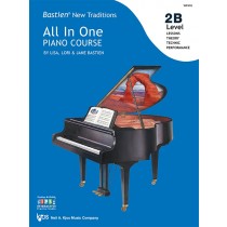 Bastien New Traditions: All In One Piano Course - Level 2B