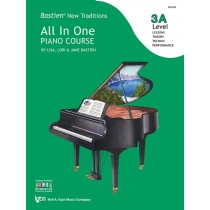 Bastien New Traditions: All In One Piano Course - Level 3A