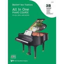 Bastien New Traditions: All In One Piano Course - Level 3B