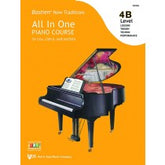 Bastien New Traditions: All In One Piano Course - Level 4B