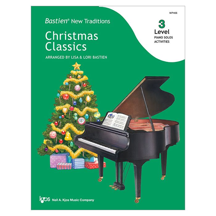 Bastien New Traditions Christmas Classics Level 3