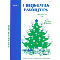 Bastien Christmas Favorites, Level 2