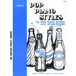Bastien Pop Piano Styles, Level 2
