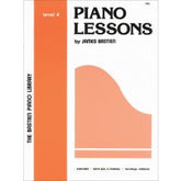 Bastien Piano Lessons - Level 4