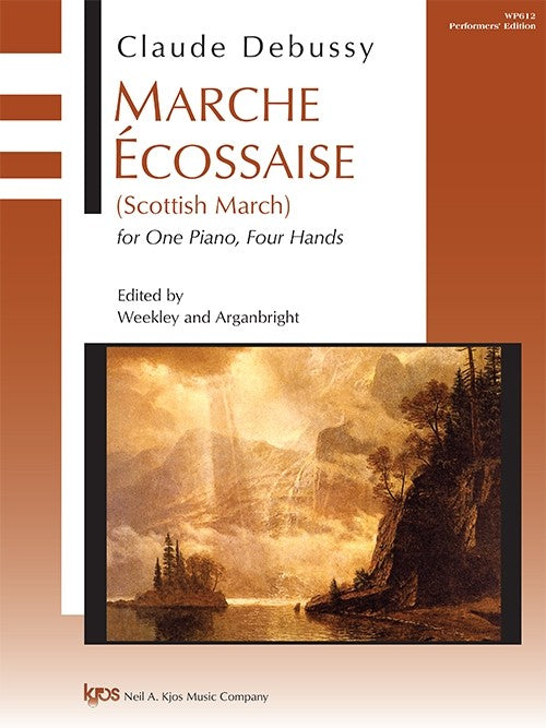 Debussy Marche Ecossaise (Scottish March)