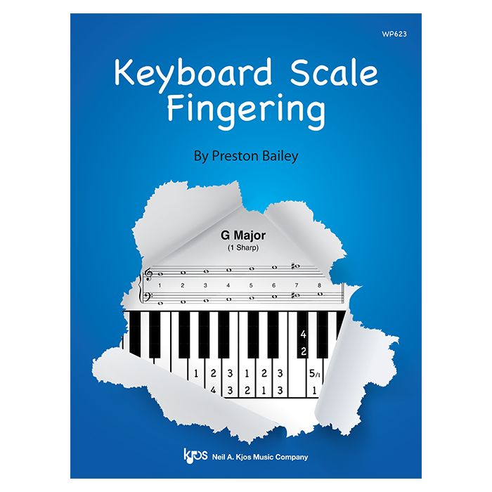 Keyboard Scale Fingering