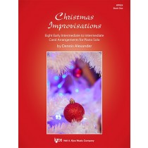 Christmas Improvisations, Book One