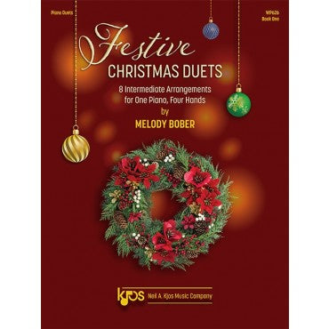 Festive Christmas Duets, Book One