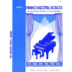 Bastien Piano Recital Solos, Level 2