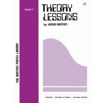 Bastien Theory Lessons - Level 1