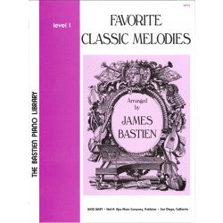 Bastien Favorite Classic Melodies, Level 1