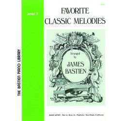 Bastien Favorite Classic Melodies, Level 3