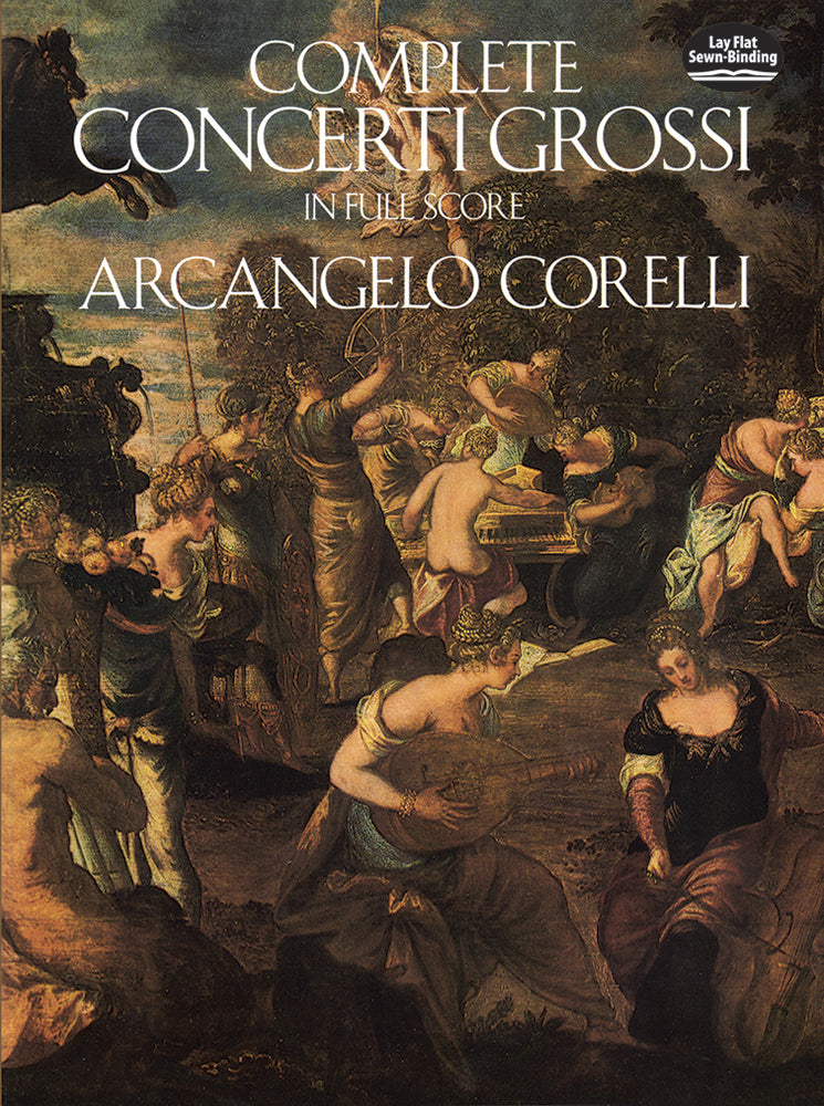 Corelli Complete Concerti Grossi in Full Score