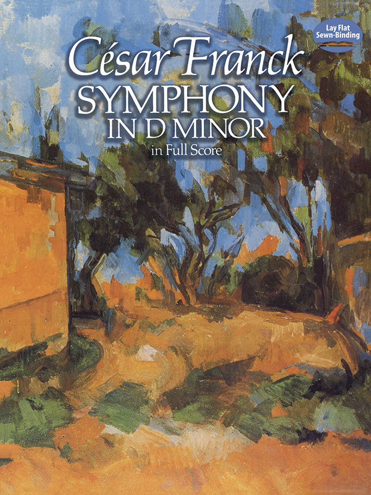 Franck Symphony in D Minor in Full Score