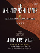 Bach The Well-Tempered Clavier: 48 Preludes and Fugues Book I