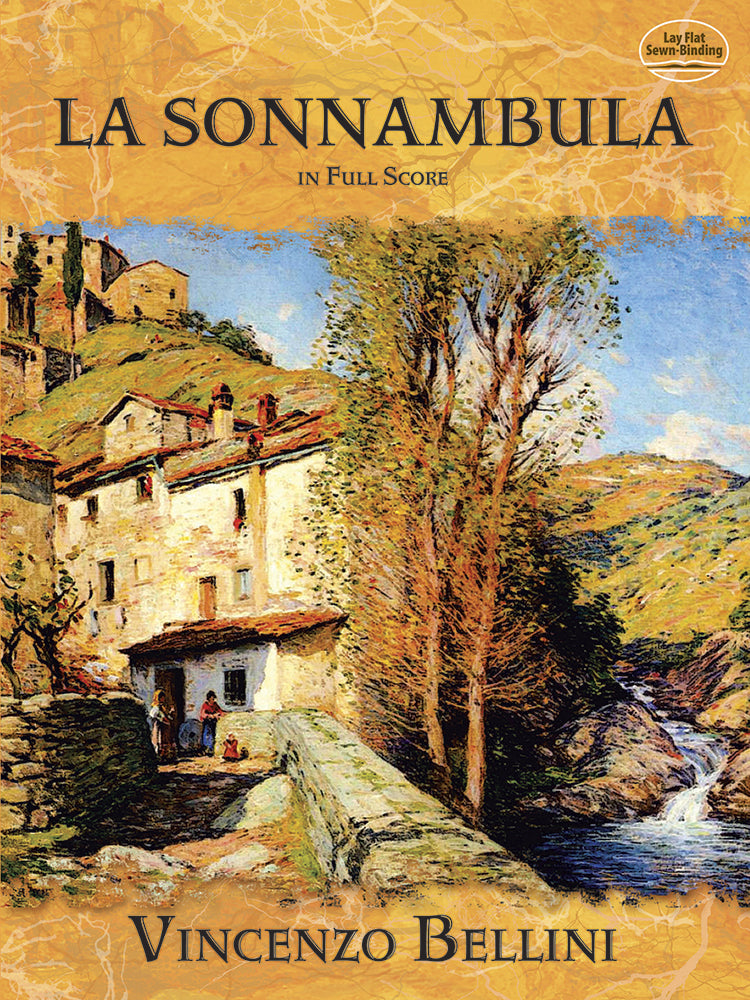 Bellini La Sonnambula in Full Score