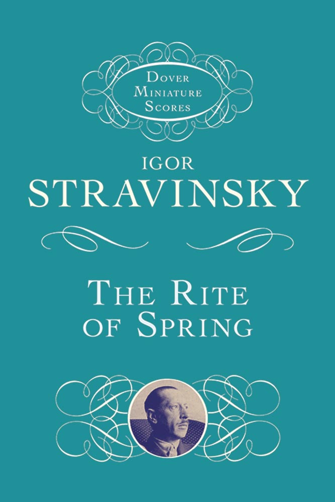 Stravinsky The Rite of Spring Study Score
