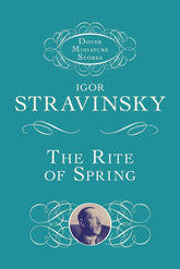 Stravinsky The Rite of Spring Study Score