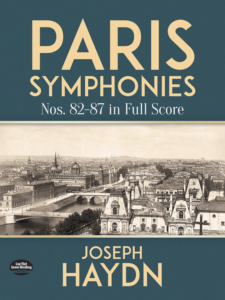 Haydn Paris Symphonies Nos. 82-87 in Full Score