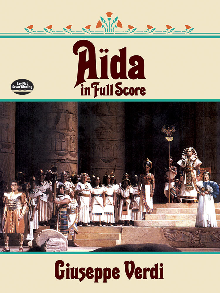 Verdi Aida in Full Score