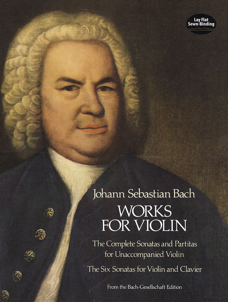 Bach Works for Violin