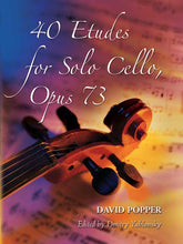 Popper 40 Etudes for Solo Cello, Opus 73
