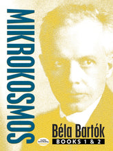 Bartok Mikrokosmos Bks 1 & 2