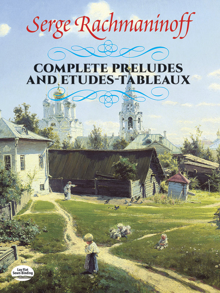 Rachmaninoff Complete Preludes and Etudes-Tableaux