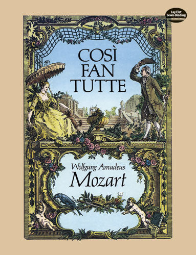 Mozart Cosi fan Tutte in Full Score