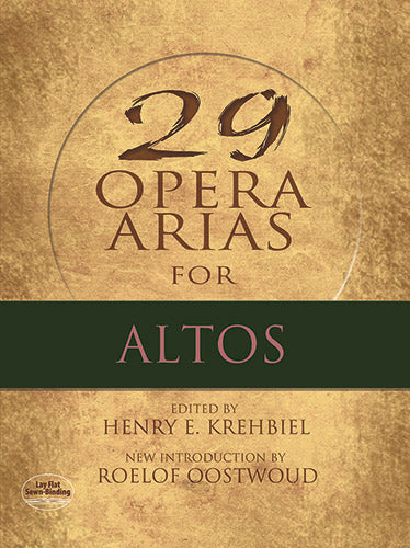 29 Opera Arias for Altos