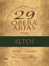 29 Opera Arias for AltosDAMAGED