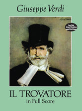 Verdi Il Trovatore in Full Score