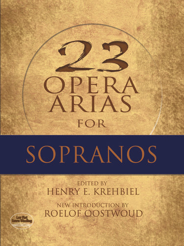 23 Opera Arias for Sopranos