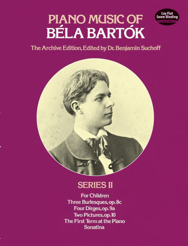 Bartok Piano Music Series II