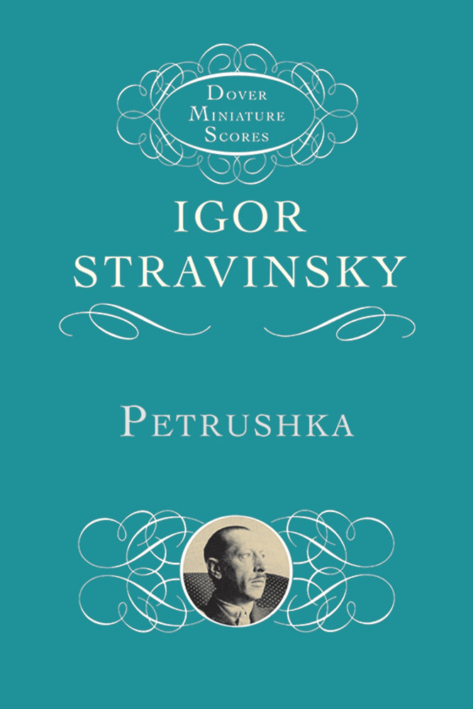 Stravinsky Petruchka Mini Score